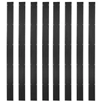 Black Ice 7' 10" Snowmobile Ski Carbide Glide Protector Guides - 8 Pack. Fixed Price $222.99.