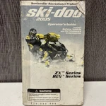2005 Ski-doo Operators Guide+ Supplementary Manual Zx Rev Series Oem 520000499. Fixed Price $10.05.