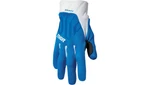 New Thor S22 Draft Gloves - Blue/white Xxl Motorcycle/offroad/atv. Fixed Price $23.91.