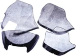 Yamaha Vmax Venture 600 700 2001-2002 Windshield 13.5IN. Clear 450-644-10. Fixed Price $116.48.