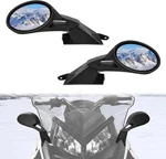 Sautvs Adjustable Folding Rearview Side Mirrors For Polaris Snowmobile, Pro-r.... Fixed Price $58.99.