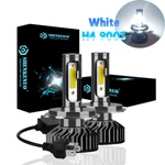 Shenkenuo 2X H4 9003 Led Headlight Kit High Low Beam 6000K White Bulbs F2. Fixed Price $20.39.