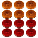 Dream Lighting 12V Dc 2.5INCH Round Led Side Marker Lights For Automotive Rv .... Fixed Price $86.88.