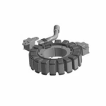 Polaris Stator, For Snowmobile Models, Genuine Oem - 4013413. Fixed Price $544.99.
