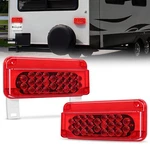 Nilight Led Rv 2PCS 54 White License Plate Red Taillights. Fixed Price $29.99.