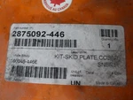 2005-2008 Polaris Rmk Iq Switchback Skid Plate Orange Cosmos 2875092-446 Oem New. Fixed Price $42.32.