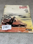 1988 Ski-doo Formula Mx Lt Plus Parts Catalog Manual. Fixed Price $34.12.