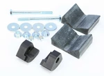 C&a Pro Mounting Kit For Ski-doo Snwomobiles 76000360. Fixed Price $60.64.