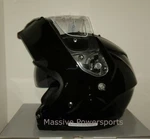 Hjc C91 Modular Motorcycle Helmet Black Xl 2X 3X 4X 5X Sunscreen Bk. Fixed Price $179.99.