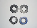 New Ski Doo Elan Olympic Nordic Tnt Alpine Front Rear Axle Bearings And Seals. Fixed Price $39.95.