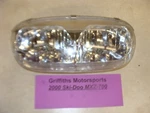 2000 Ski Doo Mxz 700 Zx Chassis Oem Headlight W Bulbs Adjuster Knob 515175158. Fixed Price $60.00.