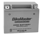 Bikemaster Agm Platinum Ii Battery #MS12-20L-BS. Fixed Price $106.43.