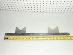 Nos Vintage 71 72 Arctic Cat Panther Snowmobile Chrome Bumper Taillight Tubing. Fixed Price $29.99.