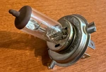 Nos Spi 01-165-06 Quartz Halogen Xenon Bulb Sa Base Hd H4 12V 100/55W P43T. Fixed Price $7.99.