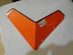 Polaris Low Orange Windshield 2879101. Fixed Price $50.00.