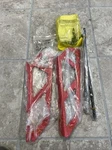 Arctic Cat Tunnel Rack Kit Red #7639-341. Fixed Price $90.25.
