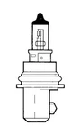 Sports Parts Inc Quartz Halogen Bulb 65/55W SU-01000. Fixed Price $11.32.