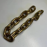 Silver Eagle Trailer Safety Chain Grade 70 Zinc Chromate 5/8" X 34 Gold 17153. Fixed Price $53.76.