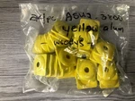 Woodys Aluminum Yellow Square Digger 5/16" Stud Support Plates 24 Ct ASW2-3800. Fixed Price $24.99.