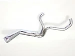 Exhaust 2 Into 1 For Harley Offset Megaphone 48 Degree Fits Glide Speed 85-05. Fixed Price $299.99.
