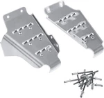 Ski-doo Rear Footrest Kit, Aluminum 860200081. Fixed Price $59.49.