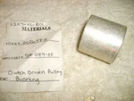 Ski-doo Alpine 2+ Clutch Pulley Bushing 504-1089-00 Rotax 503. Fixed Price $33.00.