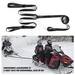 Snowmobile Tow Emergency Off Rope Sled Pulling Straps. Fixed Price $25.70.