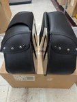 Yamaha 1998-2008 V-star Road Cruiselite Saddlebags STR-5KS73-50-02. Fixed Price $149.99.