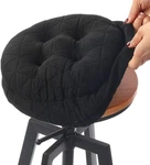 Buyue Round Bar Stool Seat Cushion, DIA.12 Luxury Fashion Jacquard With Anti-ski. Fixed Price $20.90.