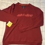 Ski-doo New With Tags Crew Neck Pullover Men's Long Sleeve Sweatshirt Size Xl. Fixed Price $48.50.