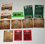 Vtg Christmas Lites Light Mini Replacement Vintage 2.5-3.5 Volt Bulbs Fuses Nos. Fixed Price $14.00.
