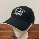 Vtg Arctic Cats Pride Embroidered Baseball Cap Adjustable Snowmobile Hat. Fixed Price $20.00.