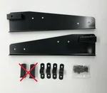Arctic Cat 1436-027 Atv Speedrack Rear Adapter Kit (missing Hardware). Fixed Price $24.99.