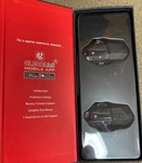 Uclear Hdx-v Audio Bluetooth Dual Pack 2 Helmet Kit. Fixed Price $545.00.
