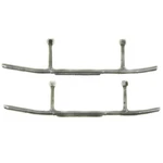 Bottom Line 4" Carbides For Ski-doo Fits 2002-2005 Models With Precision Skis. Fixed Price $64.95.