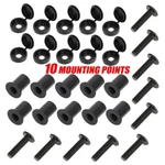 For Arctic Cat Snowmobile Windshield Hardware Screws Expansion Nuts Mounting Kit. Fixed Price $15.99.