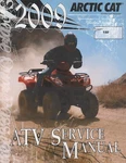 2009 Arctic Cat Atv Model 150 Service Manual P/n 2258-359 (158). Fixed Price $52.78.