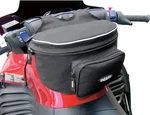 Gears Deluxe Snowmobile Black Handlebar Bag (300161-1). Fixed Price $59.94.