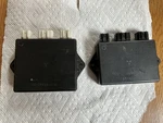 1997 Yamaha Mountain Max 600 Twin Cdi Ignition Box And Altitude Ecu. Fixed Price $85.00.