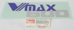 Nos Genuine 1994 Yamaha Vx 600 Emblem #1 Decal Sticker Oem 8CA-77141-00 New. Fixed Price $27.27.