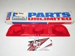 Parts Unlimited / Polaris New Taillight Lens 01-104-11 5430424. Fixed Price $15.42.