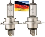 Flosser 9003 HB2 H4 100/55W 525543 Two Bulbs Headlight Replacement High Wattage. Fixed Price $21.85.
