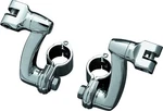 Kuryakyn Longhorn Offset Peg Mounts W 1.25" Magnum Quick Clamps Universal 7986. Fixed Price $89.99.