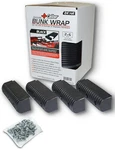 Caliber Bunk Wrap Kit Blk W/end Caps 16FT X 2IN 4IN Pwc Boat Trailer 23050-BK. Fixed Price $64.99.
