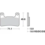 Sbs Brake Pads Fits Kawasaki/suzuki - 806HS. Fixed Price $58.36.