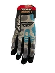 Fly Racing Kinetic K221 Size 12 Mens 2X Grey Blue Riding Nwt. Fixed Price $27.00.