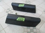 98 Arctic Cat 440 Snowmobile Belly Pan Bumper End Caps 97 99 Pro Zl 500. Fixed Price $39.99.
