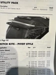 Arctic Cat Sno 2639-468 Hitch-kit Mountain 01- Mc, King 04'-06'. Fixed Price $149.99.