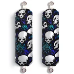 Blue Skull Ski-doo Bombardier Brp Shock Protector Covers Snowmobile (set 2) New. Fixed Price $28.90.