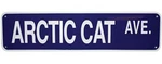 Voss Aluminum Street Sign Arctic Cat Avenue. Fixed Price $36.49.